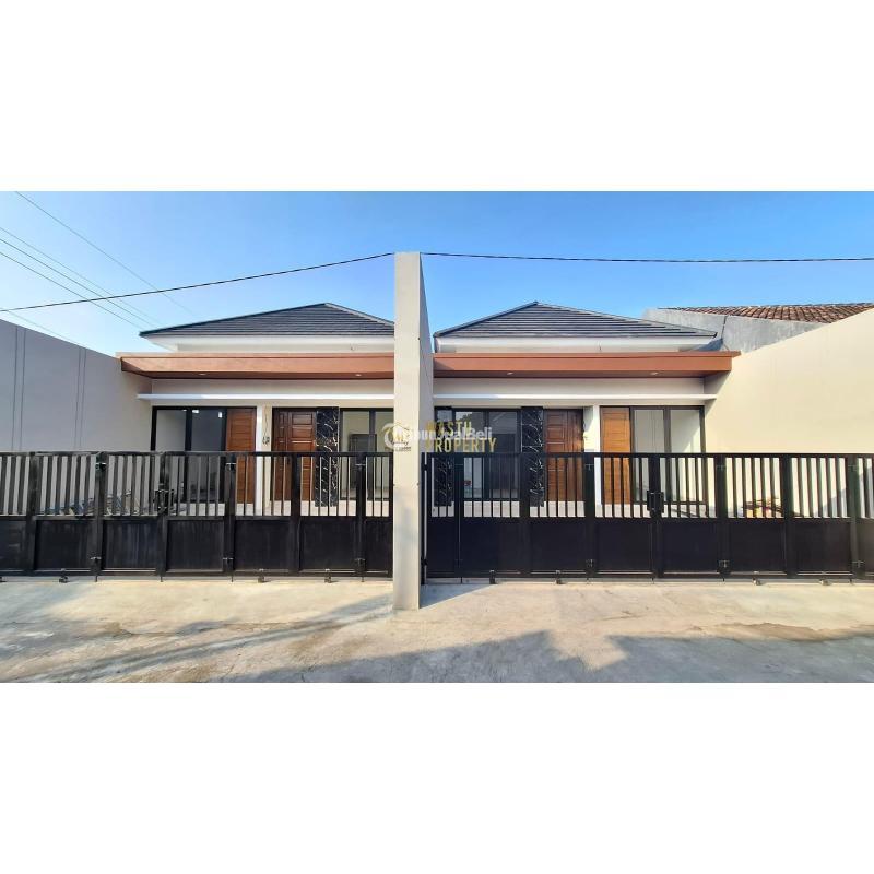 Dijual Rumah Modern Dekat Jalan Tol Tipe 118 3KT 2KM SHM - Sleman 