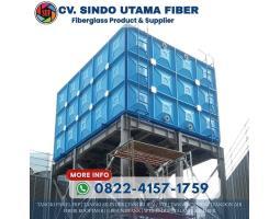 Fiberglass Terpercaya Rofftank Panel FRP - Lombok