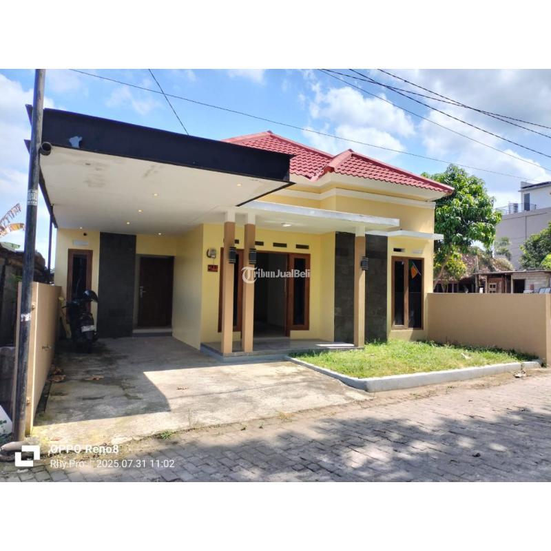 Jual Rumah Tipe 70 Bekas Siap Huni Selangkah Ke Stadion Maguwoharjo - Sleman