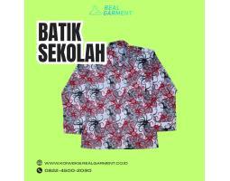 Batik Sekolah Custom dan Nasional - Seluma
