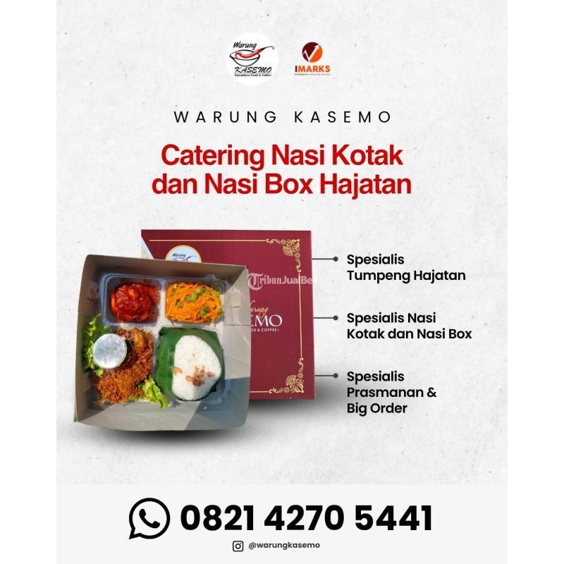 Pusat Nasi Tumpeng Warung Kasemo - Malang