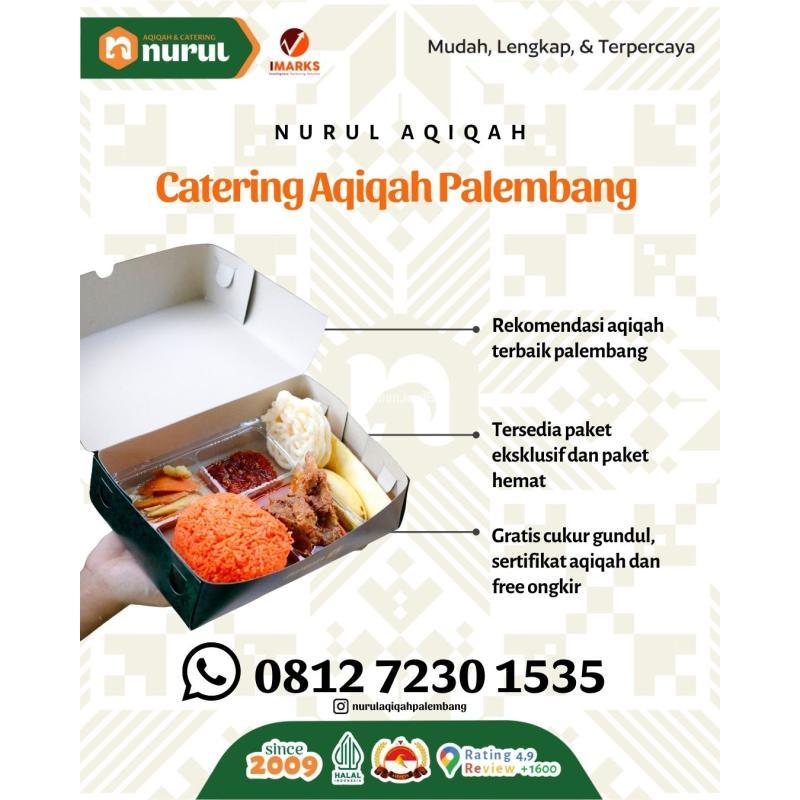 Spesialis Jasa Catering Aqiqah Nurul Aqiqah - Palembang 