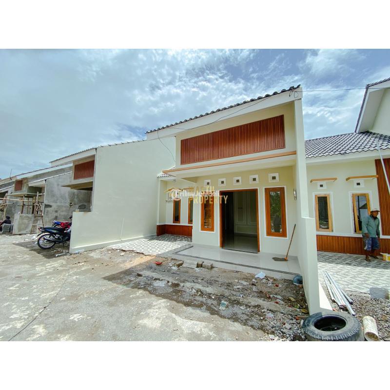  Dijual Rumah Strategis di Kalasan Tipe 66 3KT 2KM SHM - Sleman
