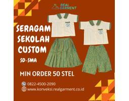 Seragam Sekolah TK Custom - Maluku Tengah