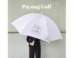 Souvenir Payung Golf Custom - Banjarmasin 