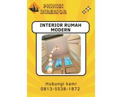 Jasa Interior Rumah Modern - Makassar 