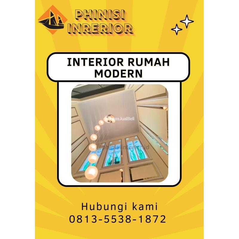 Jasa Interior Rumah Modern - Makassar