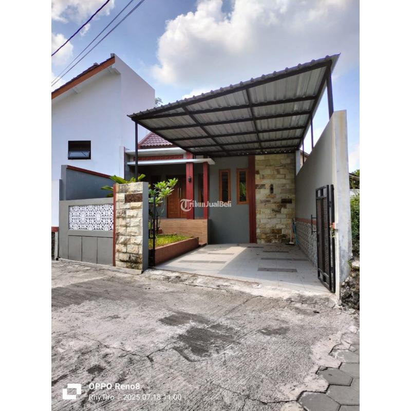 Dijual Rumah Baru dekat RS Hermina Jogja Tipe 110 - Sleman 