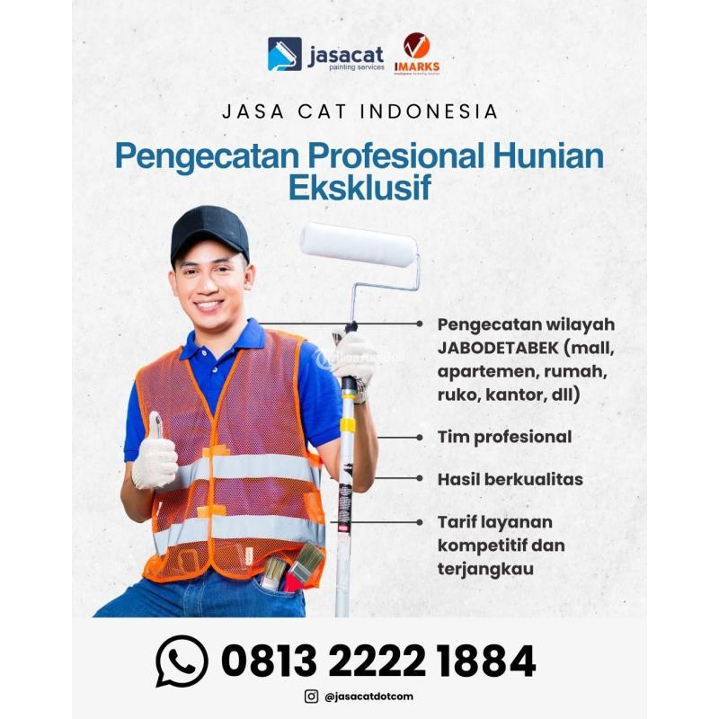 Jasa Pengecatan Rumah Hunian Terbaik Jabodetabek JasaCat.com - Jakarta Selatan 