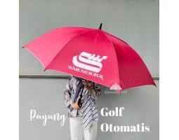 Souvenir Payung Golf Jumbo - Pekanbaru