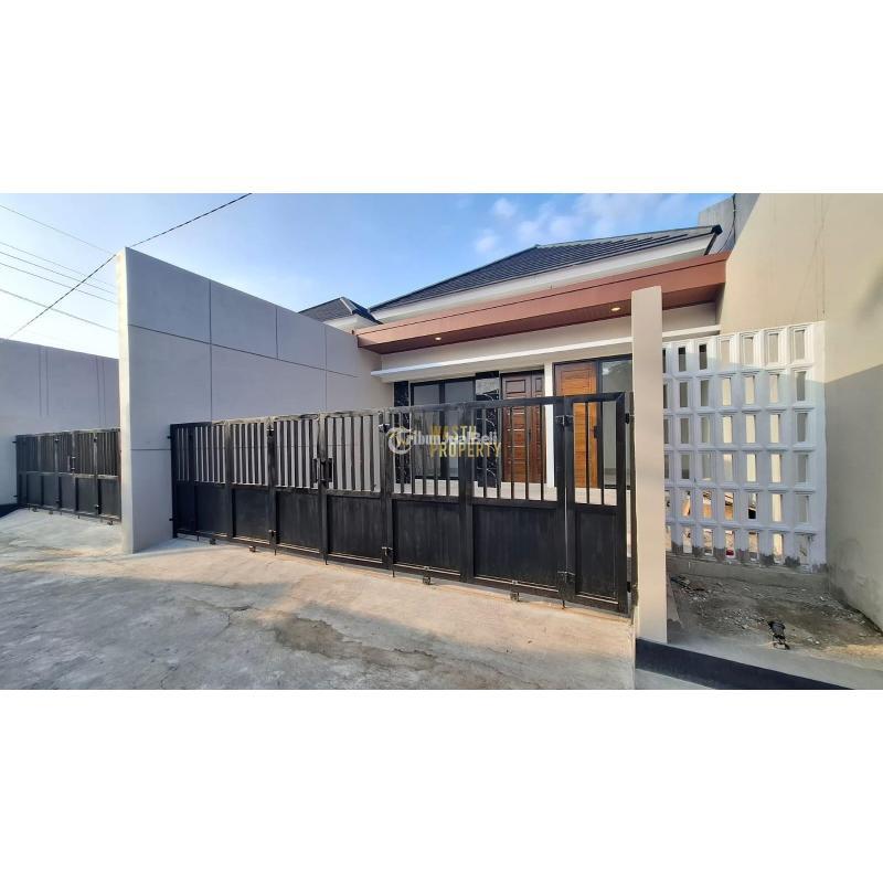 Dijual Rumah Carport 2 Mobil di Purwomartani, Kalasan - Sleman