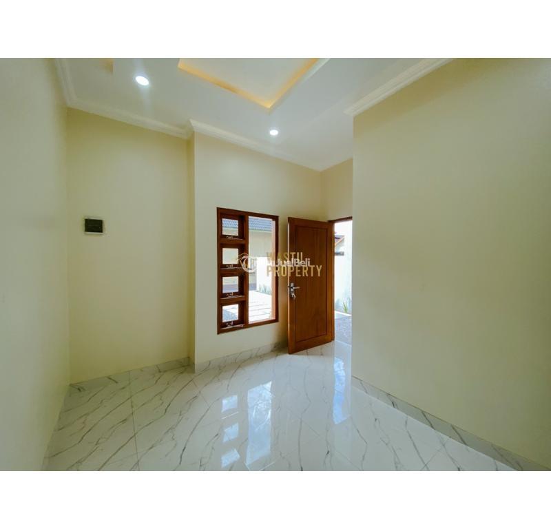 Dijual Rumah Murah Tanah Luas di Barat Candi Prambanan Tipe 50 - Sleman