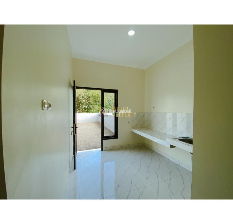 Dijual Rumah Murah Tanah Luas di Barat Candi Prambanan Tipe 50 - Sleman