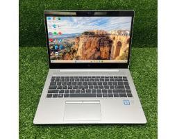 Dijual Laptop Second, Hp Elitebook 840 G6, Processor Intel Core I5- 835ou Gen 8, Fhd 14 Inch, Ram 16 Gb,  Ssd 256 Gb - Makassar