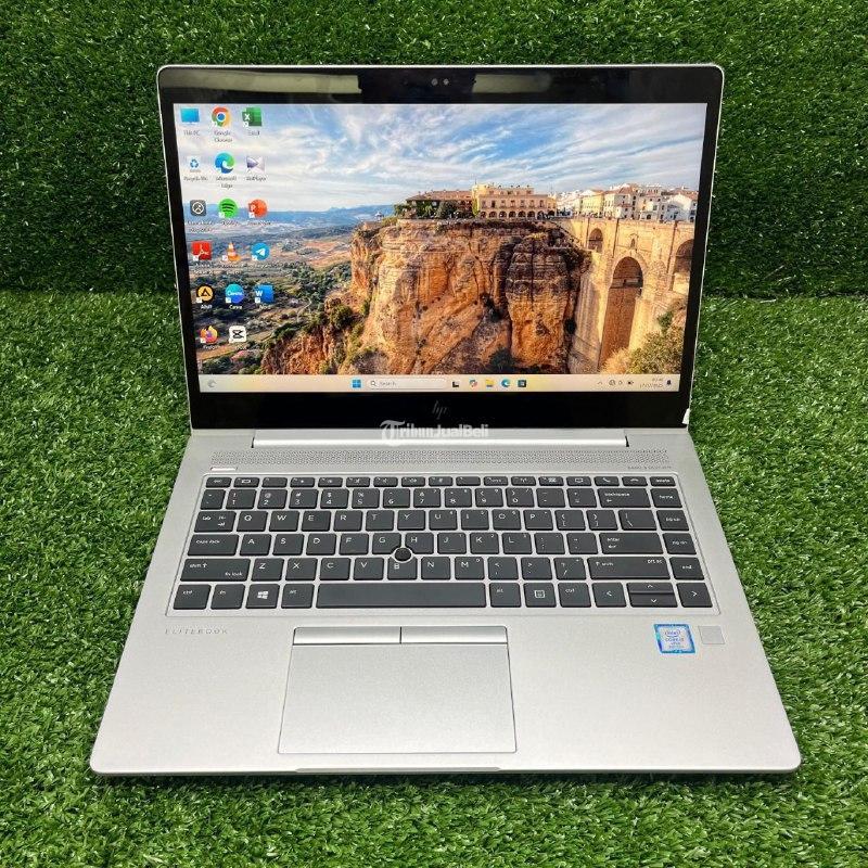 Dijual Laptop Second, Hp Elitebook 840 G6, Processor Intel Core I5- 835ou Gen 8, Fhd 14 Inch, Ram 16 Gb, Ssd 256 Gb - Makassar