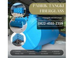 Tangki Fiberglass Sangat Fleksibel Sesuai Kapasitas Air - Probolinggo