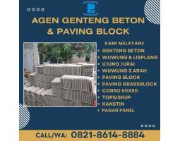Genteng Cor Kualitas Terbaik - Malang 