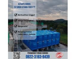 Tangki Air Dan Minyak Frp Kotak Yang Hemat Perawatan dan Awet - Mamberamo Tengah