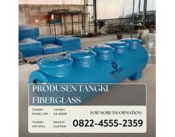 Tangki Fiberglass Pembuatan Pengolahan Air IPA Kap 1 sd 1000 m3 - Banjarnegara