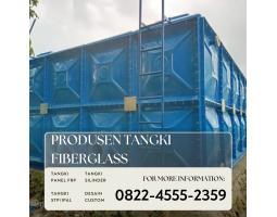 Tangki Fiberglass Spesialis Kontraktor WTP Water Treatment Plant - Banyumas