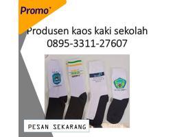 Kaos Kaki Pendek Dijual Kaos Kaki Logo Sekolah untuk SMPMT - Mojokerto