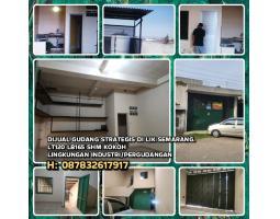 Dijual Gudang Strategis Di LIK Semarang LT 120 LB 165 SHM, Lingkungan Industri - Semarang Kota