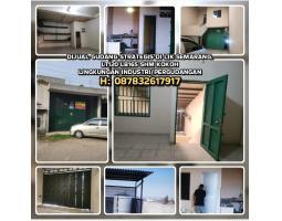 Dijual Gudang Strategis Di LIK Semarang LT 120 LB 165 SHM, Lingkungan Industri - Semarang Kota