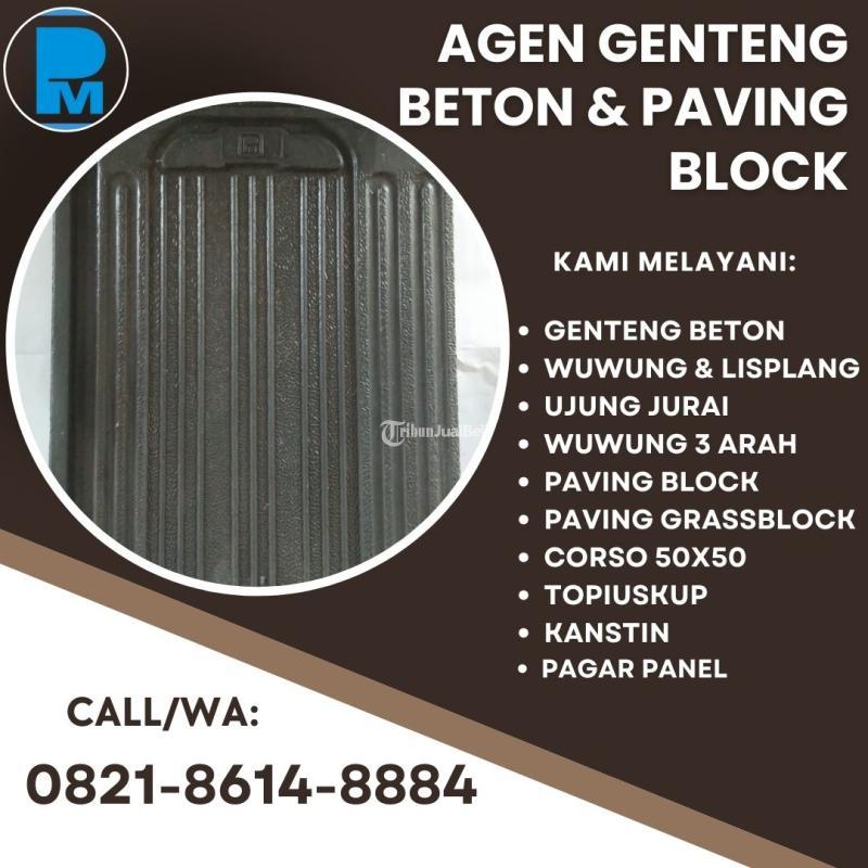 Genteng Cor Anti Bocor Solusi untuk Rumah di Daerah Hujan - Malang 