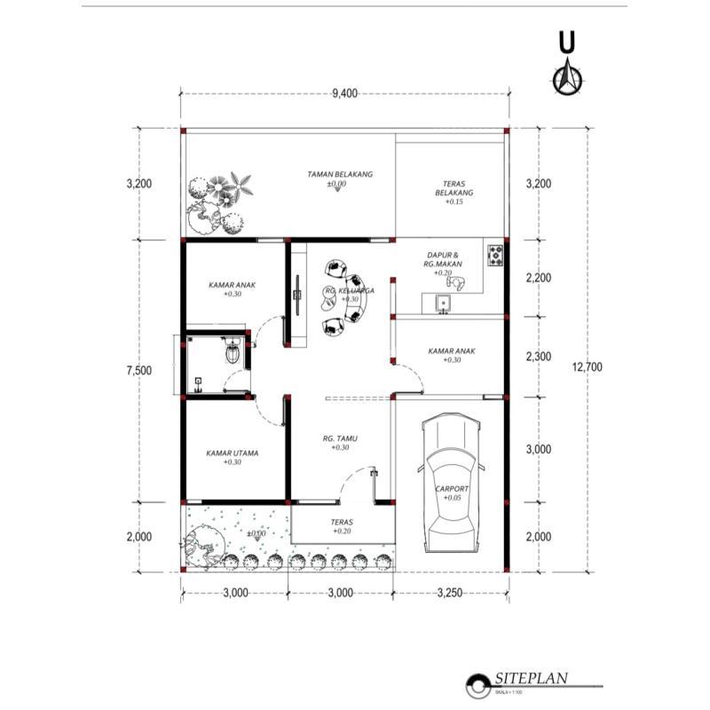 Dijual Rumah Dekat Candi Siap Huni 3KT 1KM SHM di Kalasan - Sleman