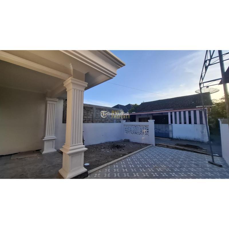 Dijual Rumah Hunian Modern 85m di Tirtomartani, Kalasan Dekat Pintu Tol Jogja Solo - Sleman