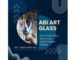 Kaca Patri Grafir Inlay Gereja - Sarmi 