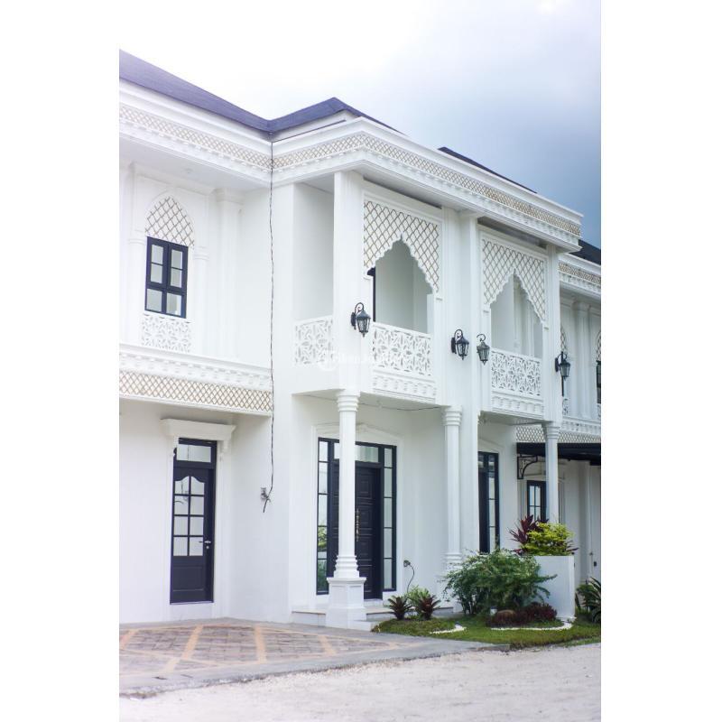 Dijual Rumah Tipe 160 SHM 4KT 4KM Castavia Royale Aqsha - Pekanbaru