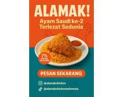 Distributor Alamak Chicken Area Jagakarsa - Jakarta Selatan