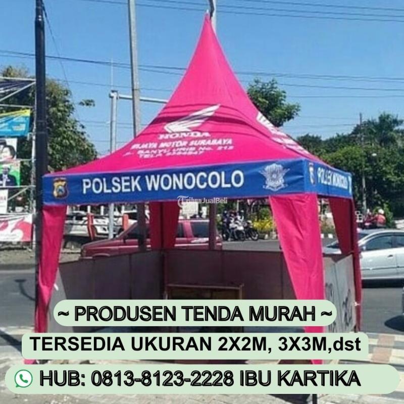 Produsen Tenda Pameran Mobil - Magetan