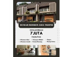 Dijual Rumah Mahakam West Park Tipe 88 4KT 3KM SHM - Pekanbaru