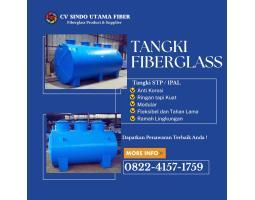 Pabrik Tangki Fiberglaass, Sedia Tangki STP IPAL - Lombok Timur