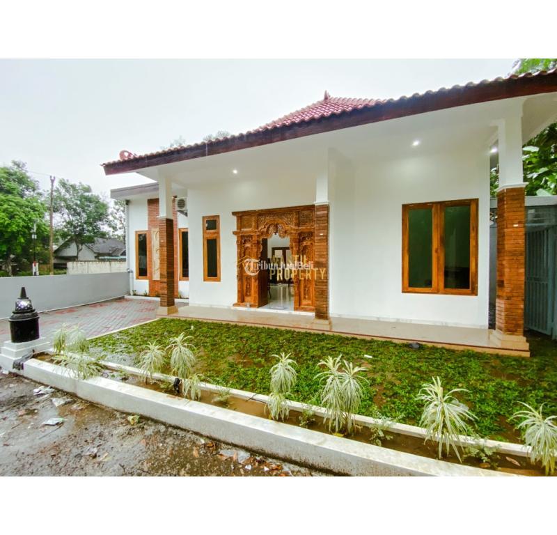 Dijual Rumah Murah Strategis Tipe 65 SHM 3KT 2KM Di Borobudur - Magelang
