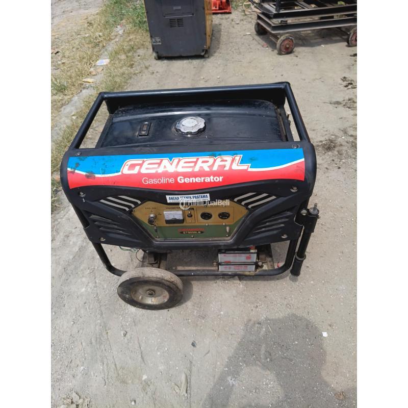 Mesin Genset Merk General 7000watt Kondisi Mulus Mangga Besar - Jakarta Barat