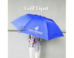Payung Golf Lipat Cetak Logo - Bengkulu, Sumatera Selatan