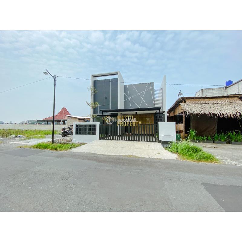 Dijual Rumah Modern, Tipe 56, 2kt, 2km, Shm, Siap Huni, Akses Super Mudah Dekat Rs Bhayangkara, Sleman - Yogyakarta