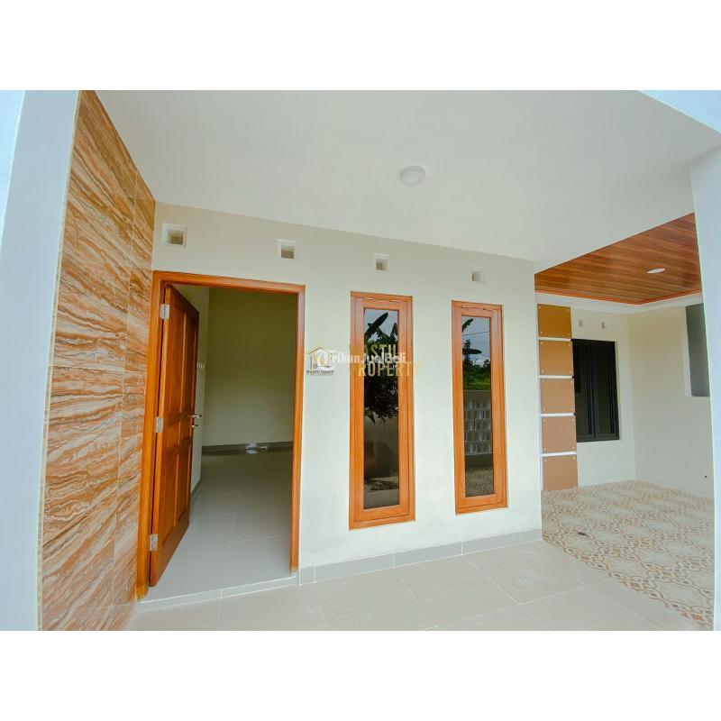 Dijual Rumah Baru, Tipe 90, 3kt, 2km, Shm, Tanah Luas, Dengan View Sawah Memukau, Di Kalasan, Sleman - Yogyakarta