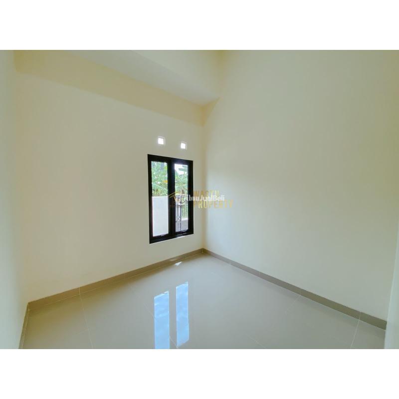 Dijual Rumah Baru, Tipe 90, 3kt, 2km, Shm, Tanah Luas, Dengan View Sawah Memukau, Di Kalasan, Sleman - Yogyakarta