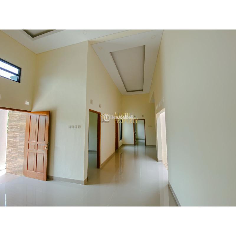 Dijual Rumah Baru, Tipe 90, 3kt, 2km, Shm, Tanah Luas, Dengan View Sawah Memukau, Di Kalasan, Sleman - Yogyakarta