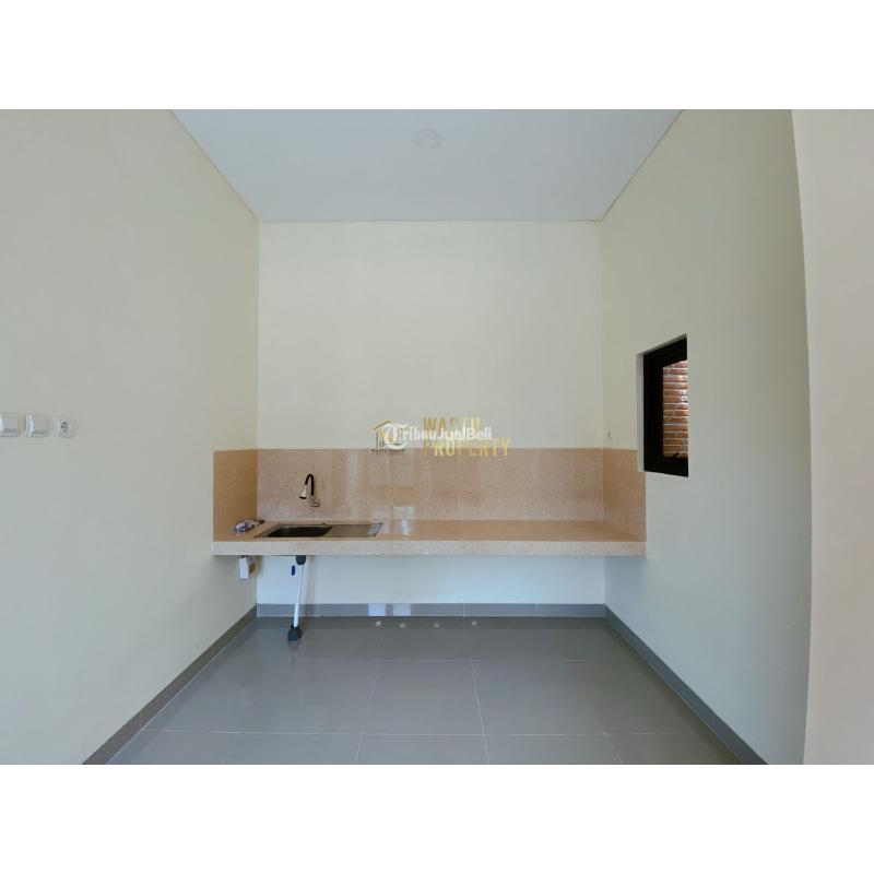 Dijual Rumah Baru, Tipe 90, 3kt, 2km, Shm, Tanah Luas, Dengan View Sawah Memukau, Di Kalasan, Sleman - Yogyakarta