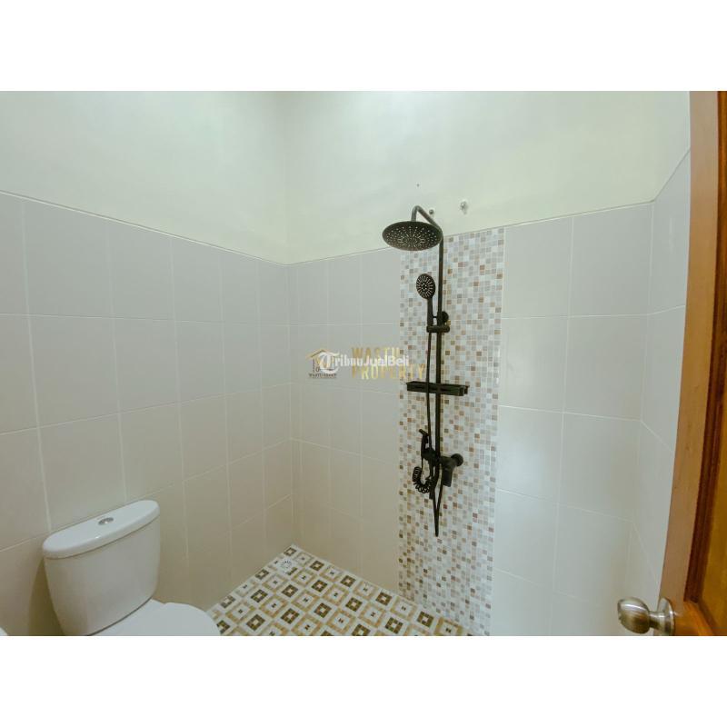 Dijual Rumah Baru, Tipe 90, 3kt, 2km, Shm, Tanah Luas, Dengan View Sawah Memukau, Di Kalasan, Sleman - Yogyakarta