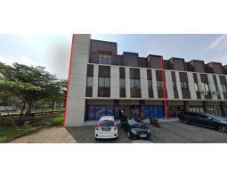 Dijual Ruko Gandeng 3 Unit, Luas Bangunan 450m2, Hoek Di Vanya Park BSD, Hanya 12 menit ke Tol BSD Timur - Tangerang