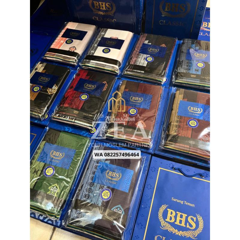 Grosir Sarung BHS Classic Gold - Malang