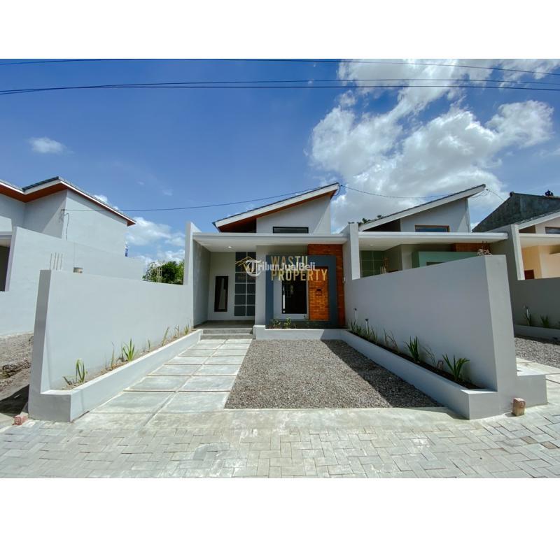 Dijual Rumah Minimalis Modern, Tipe 50, 2KT, 1KM, SHM, Lokasi Premium, Cluster Taman Asri di Kalasan, Sleman - Yogyakarta