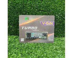 Dijual V-Gen Turbo Sata M.2 256 Gb, Baru - Makassar
