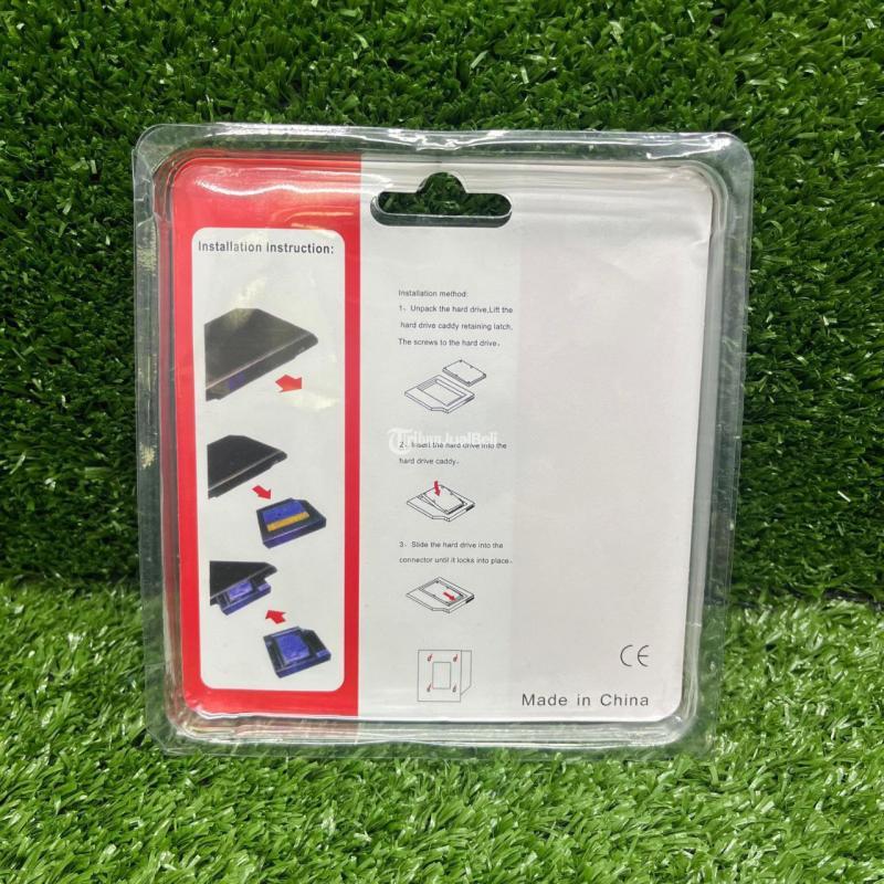 Dijual Hdd Caddy 9.5 Mm Serial Ata, Baru - Makassar